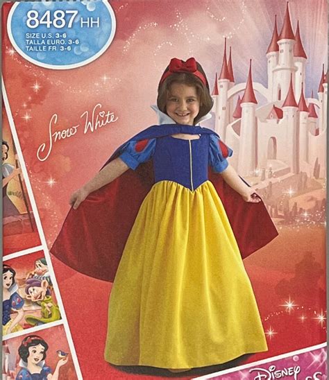 snow white sewing pattern