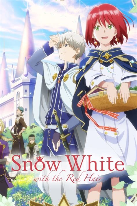 snow white with the red hair characters ages