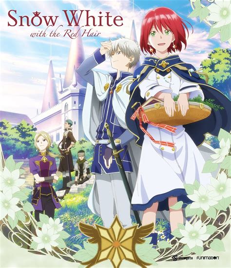 snow white with the red hair manga