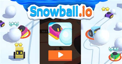 SnowBall.io Play SnowBall.io Online on SilverGames