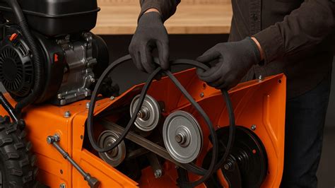 Snowblower Belt Replacement