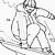 snowboard coloring pages