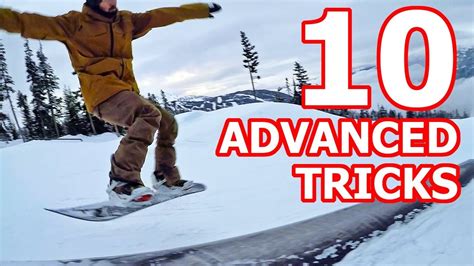 Snowboard Advanced Tricks