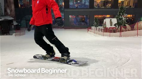 Snowboard Beginner Lesson