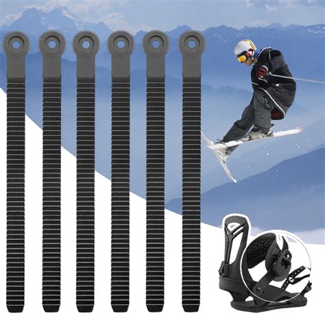 Snowboard Binding Ladder Strap