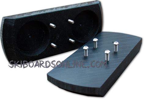 Snowboard Binding Risers