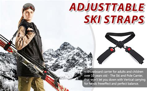 Snowboard Carry Strap