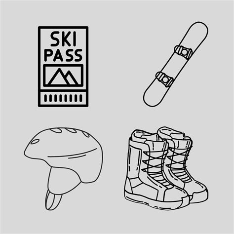 Snowboard Day Pass