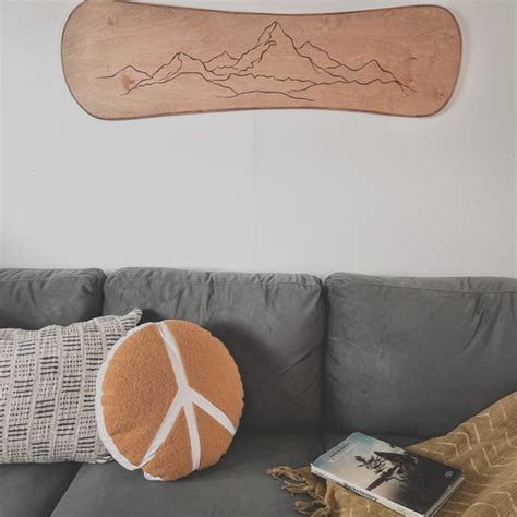 Snowboard Decor Wall