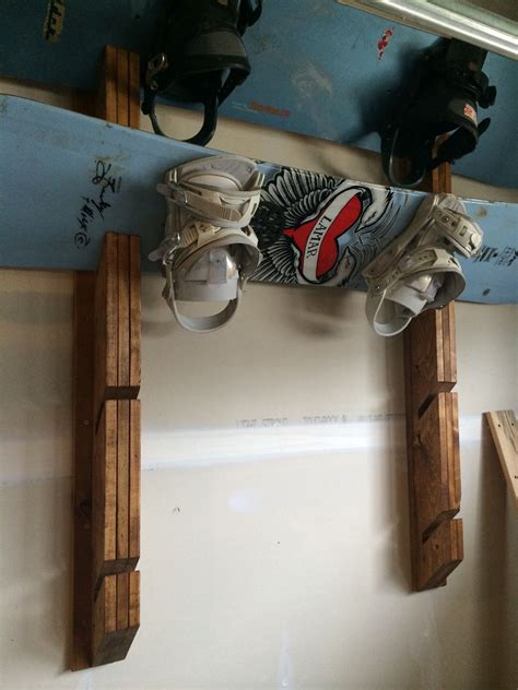 Snowboard Drying Rack