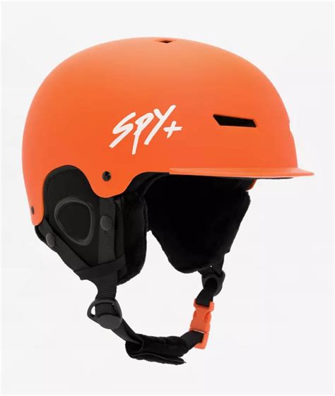 Snowboard Helmets Orange