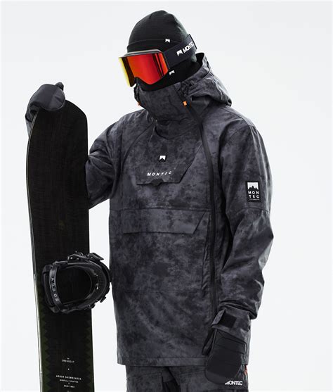 Snowboard Jacket Black