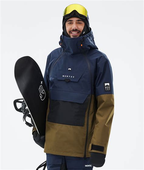 Snowboard Jacket Dark Blue