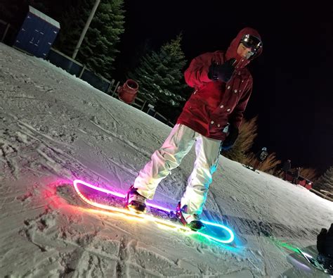 Snowboard Light Kit