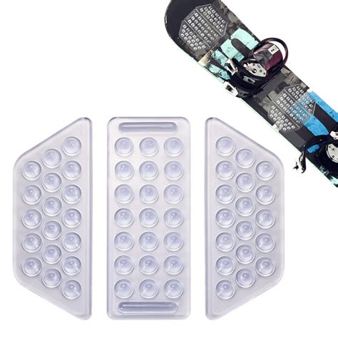 Snowboard Stomp Pad Clear