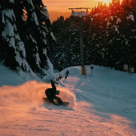 Snowboard Tricks Aesthetic