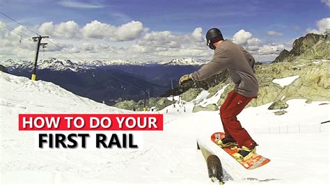 Snowboard Tricks On Rails
