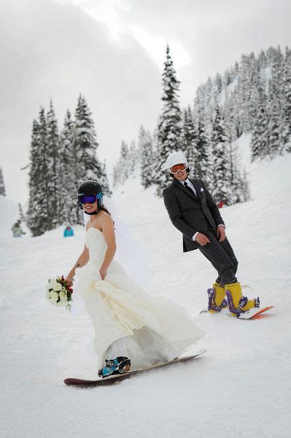 Snowboard Wedding Decor