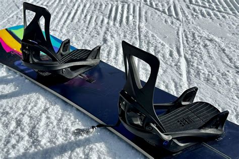 Snowboard With Bindings