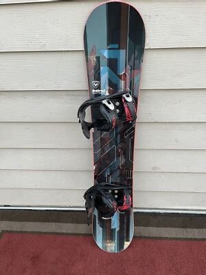 Snowboard With Bindings Ebay