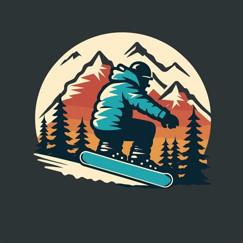 Snowboarding Design Graphics