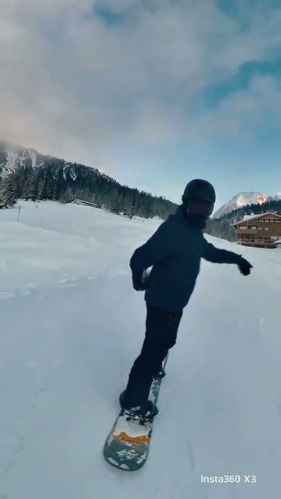 Snowboarding Insta Pics