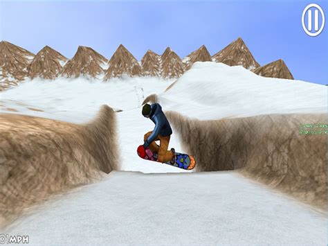 Snowboarding Mountain Games