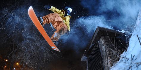 Snowboarding Night Goggles