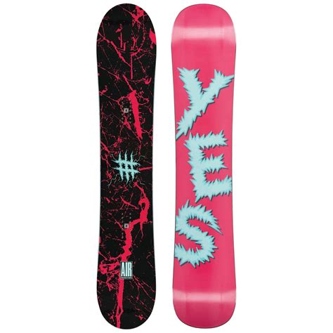 Snowboards Yes