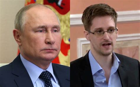Snowden Putin la nacionalidad rusa al exagente estadounidense