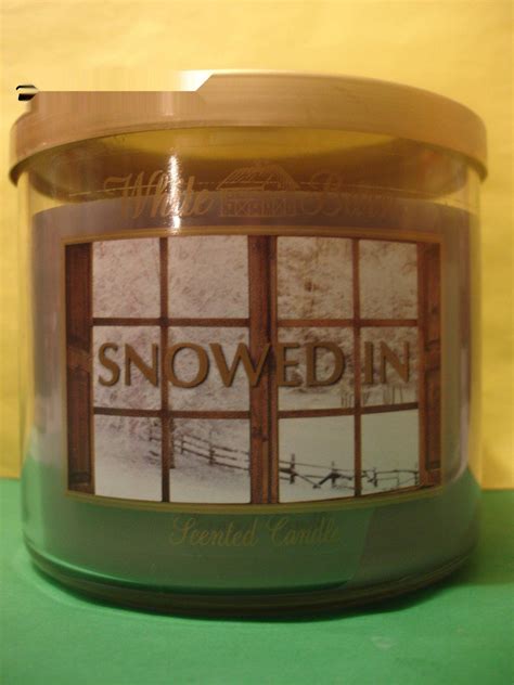 snowed in bath and body works