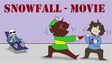 snowfall undertale