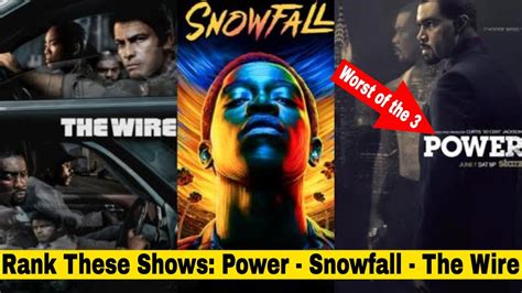 snowfall vs the wire