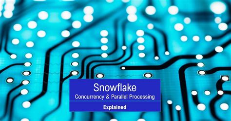snowflake concurrency and parallel processing