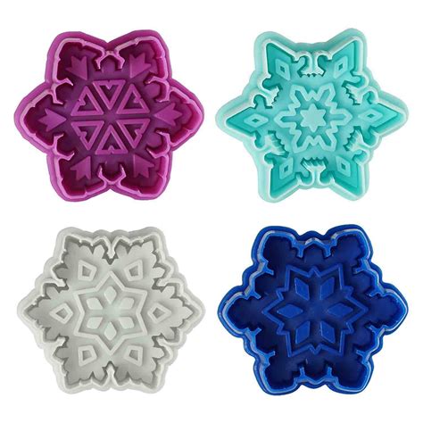 Snowflake Cookie Cutter Stamp