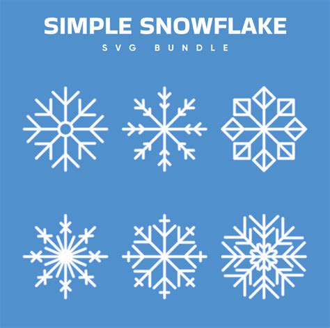 Snowflake Design Simple