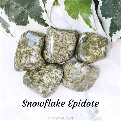 Snowflake Epidote Properties