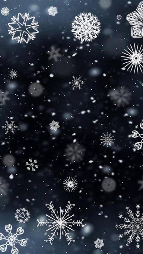 Snowflake Wallpaper HD