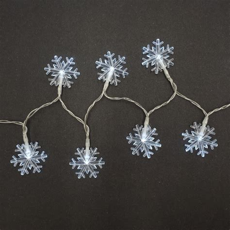 Snowflake Left String
