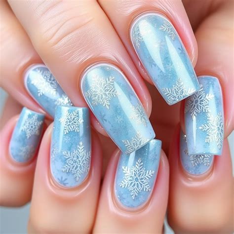 Snowflake Nail Art Designs: Embrace the Winter Wonderland on Your Tips