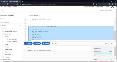 Snowflake Use Warehouse Command Example