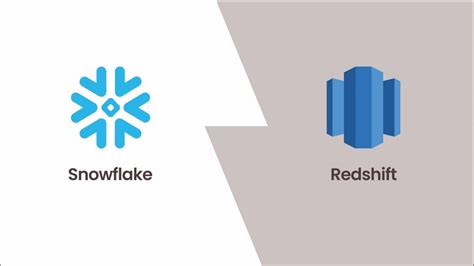 snowflake vs redshift comparison