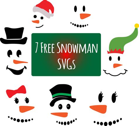 Snowman Svg Snowman T Shirt Svg Christmas Svg Snowman Clip Etsy
