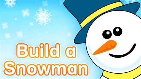 snowman building games