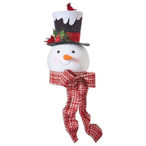 Snowman Tree Topper Walmart