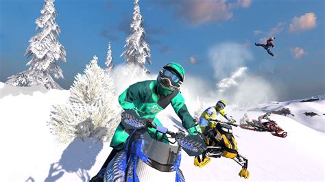Games Like Snow Moto Racing Freedom for Xbox One Games Like
