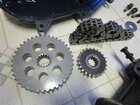 Snowmobile Gears