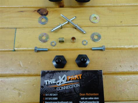 Snowmobile Hood Straps