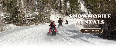 Snowmobile Rental Lead South Dakota