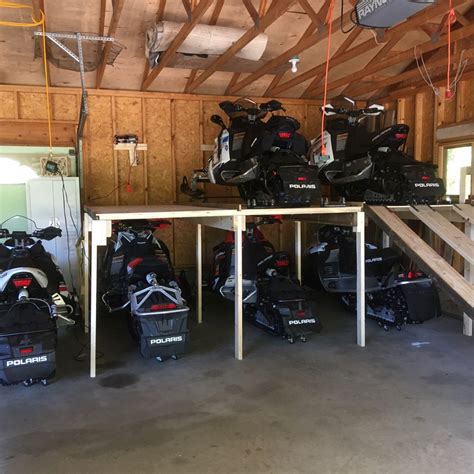 Snowmobile Storage Options